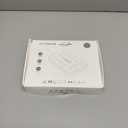 6 FT Flat Plug Surge Protector Power Strip,11 Multiple AC Outlets with 6 USB Ports (2 USB C), 6 Feet Extension Cord, 1250W/10A, One Touch Switch Button, 17 in 1 Compact powerstrip-White