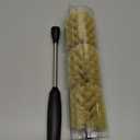 Water Bottle Cleaning Brush with 2 Replaceable Heads, Compatible with Sport Bottles, Tumblers, Mugs, Wine Decanters, Glassware, Round, 1 Pack (13 in)