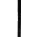 Sunnydaze Outdoor Gazing Globe Stand - In-Ground Metal Gazing Ball Stand for 8" to 12" Gazing Balls - Black - 24" H