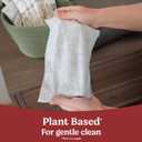 Huggies Nourish Scented Baby Wipes, 6 Push Button Packs (336 Wipes Total)