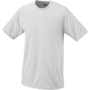 August Alley T-Shirt, XL, White