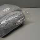 Momcozy Portable Pregnancy Pillow  W Shaped Maternity Support for Side Sleepers, Adjustable Travel Wedge Pillow for Back, Belly, and Hip Relief, Ideal for Pregnant Women, Deep Grey (Regular)