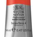 Winsor & Newton Professional Water Colour Paint, 0.47-oz Tube, Cadmium Scarlet