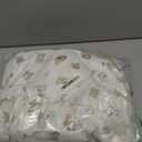 2-Pack Waterproof Crib Sheets for Boy, Girl - Organic Cotton 52X28 Fitted Crib Sheets Neutral,Crib Mattress Protector Sheets,Soft Toddler Bed Sheets,Washable Infant Fitted Baby Crib Sheets(KeaSafari)