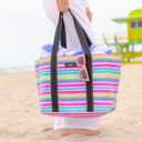 SCOUT Joyride - Large Sandproof Beach Bag For Women - Durable Mesh Woven Beach Tote, Pool Bag - Fabric Lets Sand Escape