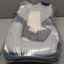 Rootling Baby Feeding Pillow, Anti Overflow Feeding Pillow for Reducing Spit-Up, Safety Nursing Pillow, Baby Lounger Reflux Wedge Breastfeeding, Removable top and Bottom (Gray, Small)