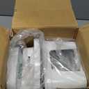 Mueller Pro-Series All-in-One, 12 Blade Mandoline Slicer for Kitchen, Food Chopper, Vegetable Slicer and Spiralizer, Cutter, Dicer, Grater, Kitchen Gadgets Sets with Container, White Sand/Pastel Green