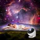 Galaxy Projector Pro for Bedroom, 13 in 1 Planetarium Star Projector with Solar System & Constellation, Night Light for Ceiling - 360 Rotating with Timer, Adjustable Knob, Kids Adults Room Decor