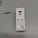 SUPERONE Retractable iPhone Charger, 4-Port USB C Charger Block, iPhone Chargers Fast Charging with USB C & Apple Cable, Wall Chargers for iPhones 17/16/15/14/13/12/11 Series, Pad, Samsung, Pixel