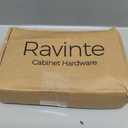 Ravinte Hardware 20 Pack 3 Inch (76mm) Brushed Nickel Cabinet Pulls, Heavy Duty Kitchen Drawer & Cupboard Handles, Solid Cabinet Hardware