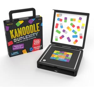 Educational Insights Kanoodle Duplexity, Brain Teaser Puzzle Challenge Game for Kids, Teens, and Adults, Stocking Stuffers, Ages 7+