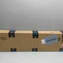 SKOLOO Rustic Large Coat Rack Wall Mount-38.6'' Long Coat Rack for Wall, Wood Coat Rack Hook, Farmhouse Coat Hanger Wall Mount for Hanging Jacket Coat (1 Item-10 Hooks, Brown Plate & Black Hook)