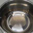 Dogit Elevated Dog Bowl, Stainless Steel Dog Food and Water Bowl for Small Dogs, White, 73745