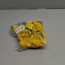 Lukovee Dog Raincoat, Adjustable Dog Rain Jacket with Clear Hooded Double Layer for Large Medium Small Dogs Puppies, Waterproof Rain Coat Poncho with Reflective Storage Pocket & Rim (Yellow, M)