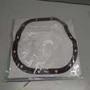 10.25 & 10.5 Differential Cover Gasket Compatible with Ford Sterling 10.25" & 10.5" Axle & LLR-F105, Steel Core with Rubber Coated Rear Differential Gasket, Leak Proof, Reusable, Easy Install