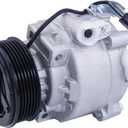 AC A/C Compressor Kit for Mitsubishi Outlander Lancer 4 Cyl 2.4L 2010 2011 2012 2013 2014 CO 29091C