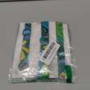 Halypet Cat Harness and Leash Set, Escape Proof [3 in 1 Adjustable & Lightweight] Cat Harness, Soft Comfortable Kitten Harness for Large Cats Safe, Easy to Wear (Hawaii Green, Medium)