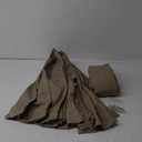 Pitalk Taupe Curtains 84 Inches Long for Living Room 2 Panel Sets Burlap Curtain Back Tab Neutral Modern Farmhouse Window Privacy Semi Sheer Linen Drape Pinch Pleated Look Curtain Dark Brown 84 Length