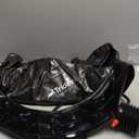 Trideer Exercise Ball for Office Desk, Yoga Ball Chair to Relieve Back Pain, Stability & Fitness Ball Seat with Base, Home Gym Core Workout, Abs, Stretching & Therapy (L(23-26ines/58-65cm), Black)