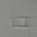 Clear Acrylic Piggy Bank for Adults Kids, Clear Money Saving Box Must Break to Open, Unopenable Piggy Bank for Cash Coins - 4.72"