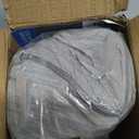 5 STARS UNITED Knee Pillow for Side Sleepers - Hip Pain Relief - Cooling Cover - Memory Foam Leg Cushion for Side Sleeping - Between Legs Pillow for Sciatica & Lower Back Pain, Arctic Gray (Standard)