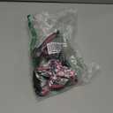 BARKLESS Soft Dog Head Collar, Patented Padded No Pull Head Halter, Training Nose Leash with Safety Link for Medium Large Dogs, Adjustable Muzzle Leash, Easy Control for Walking(Pink, Medium)