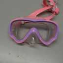 VegoVia Kids Swim Goggles with Nose Cover 6-14, Kids Pool Goggles for Swimming 8-14 4-7 Girls Boys Youth Toddler, Anti Fog No Leak UV Protection Clear Diving Swim Mask Underwater Wide View