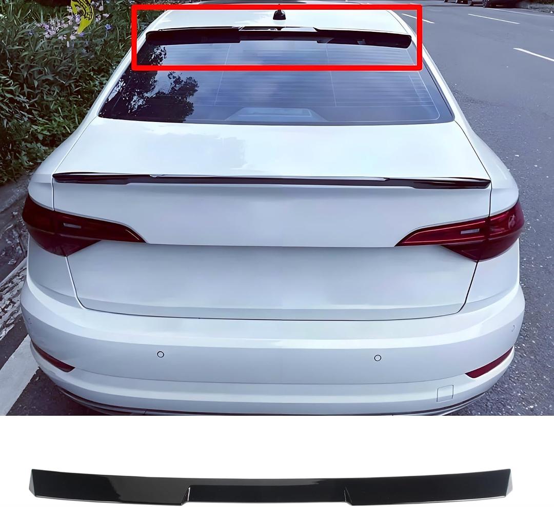 STSEV01 Rear Window Roof Spoiler Wing for VW Jetta 2019-2026 Accessories