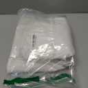 ELLEVEN Women's Summer Slit Tiered Maxi Skirt - Boho A-Line Elastic Waist Long Skirts with Pockets (Medium, White)