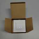 HEATIT Programmable Thermostat, WiFi Smart Thermostat for Electric Radiant Floor Heating with Touchscreen, 120V-240V Wide Voltage Range, Dual Sensing, White