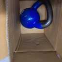 CAP Vinyl Coated Cast Iron Kettlebell, 20 LB Home Gym Weight