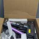 Lubluelu Cordless Vacuum Cleaner, Stick Vacuum Cordless Rechargeable with Lightweight 235W Brushless Motor, Self-Standing and Handheld Design for Carpet, Hard Floor and Pet Hair (Purple)