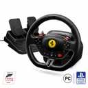 Thrustmaster T98 Ferrari 296 GTB - Racing Wheel and Pedal Set - PS5 & PC