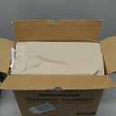 Favoyard Outdoor Seat Cushion Set 19 x 19 Inch Waterproof & Fade Resistant Patio Furniture Cushions with Removable Cover Deep Seat & Back Cushion with Tie Straps for Chair Sofa Couch (Beige)