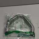 1Pack 22mm/24mm 60cm/100/200cm Dual-layer Air Diesel Heater Exhaust Pipe w/Cap Exhaust Muffler Silencer For Webasto Eberspacher HeaterWith Camps (ID:22mm, Length:0.6m)