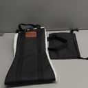 Adjustable Dog Lift Harness Dog Sling for Large Dogs Hind Leg Support Soft Lift Support and Rehab Harness for Weak Rear Legs, Helps Senior, Injured, Disabled and After ACL Surgery Dogs Large (Black)