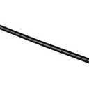 Kingston Brass CF38200MB Complement Toilet Supply Line, 3/8" Compression x 20-Inch, Matte Black