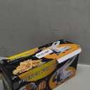 French Fry Cutter with 2 Blades, Professional Potato Cutter Stainless Steel, Potato Slicer French Fries, Press French Fries Cutter for Potato