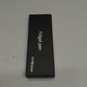 LARAH Black Fidget Pen Toy, Sensory Tool EDC Fidgeting Game for Adults, Cool Gadget Best for Stress and Anxiety Relief and Kill Time,Novelty Gifts for Teen and Adults