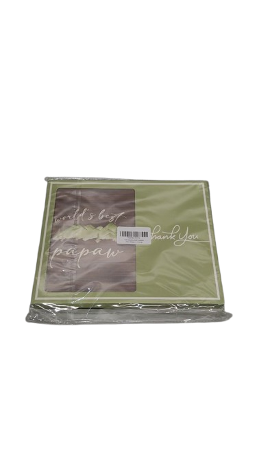 Yorhifa Papaw Grandpa Picture Frame