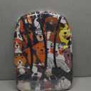 Dog Fun Cute Face Backpack For School Laptop Bags Bookbag Big Casual Daypack For Student Girls Boys Kids Teens Travel Sports Work