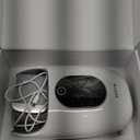 Hand Massager with 9 Modes and 4 Heating Options for Hot and Cold Therapy Hand and Wrist Massager for Arthritis and Carpal Tunnel Relief, Hand Massager with Heat and Compression,Gift Christmas,White