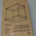 Yieach 2 Tier Bathroom Counter Organizer,Tiered Bathroom Organizer for Makeup,Perfume,Beauty Products,Skincare Organizers Shelf,Vanity Storage Tray for Bedroom,Spice Racks for Kitchen Corner,Rectangle