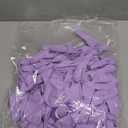 Ruburu White Lavender Purple– Gradient Purple color Balloons for Baby Shower/Birthday/Girl Wedding/Anniversary Party Decorations (Voilet + Light Purple)