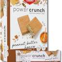 Power Crunch Protein Wafer Bars, High Protein Snacks with Delicious Taste, Peanut Butter Honey, 1.4 Ounce (5 Count) Pack of 3 By 02 JAN 2026