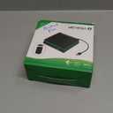 MENEEA Cooling Fan Dust Proof for Xbox Series X Console with Colorful Light Strip,Dust Cover Filter,Rubber Dust Plugs,Low Noise Top Fan with 3 Gears,Cooler&Light Independent Touch Switch, 2 USB Port (Black)