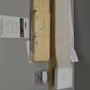 Natural Wood Wall Bookshelf for Kids Bedroom Set of 3, 24 Inch Wooden Floating Nursery Book Shelves for Baby Boy Girl Room, Wall Mounted Toddler Book Shelf for Toy Organizers and Storage