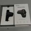 Wellue Wrist Pulse Oximeter with Audio Reminder| Bluetooth Blood Oxygen Monitor Rechargeable for Continuous SPO2 Tracking with 72 Hours Battery Life, Free APP & PC Reports, Style 2