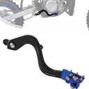 Dirt Bike Rear Brake Foot Pedal for YZ85,CNC Motorcycle Foldable Brake Lever for YZ 85 2002-2025 Blue