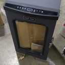 EAST OAK 30" Electric Smoker for Outdoors | Built-in Meat Probe & Up to 6 Longer Smokes on a Single Load | Side Chip Loader for Uninterrupted | Bigger Batches with 725 sq in Cooking Area (30" with window, Night Blue)